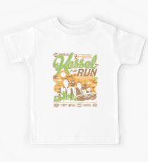 Kessel Fun-Run (12-Parsec Race to Cure Wookiee-Pox) Kids Tee