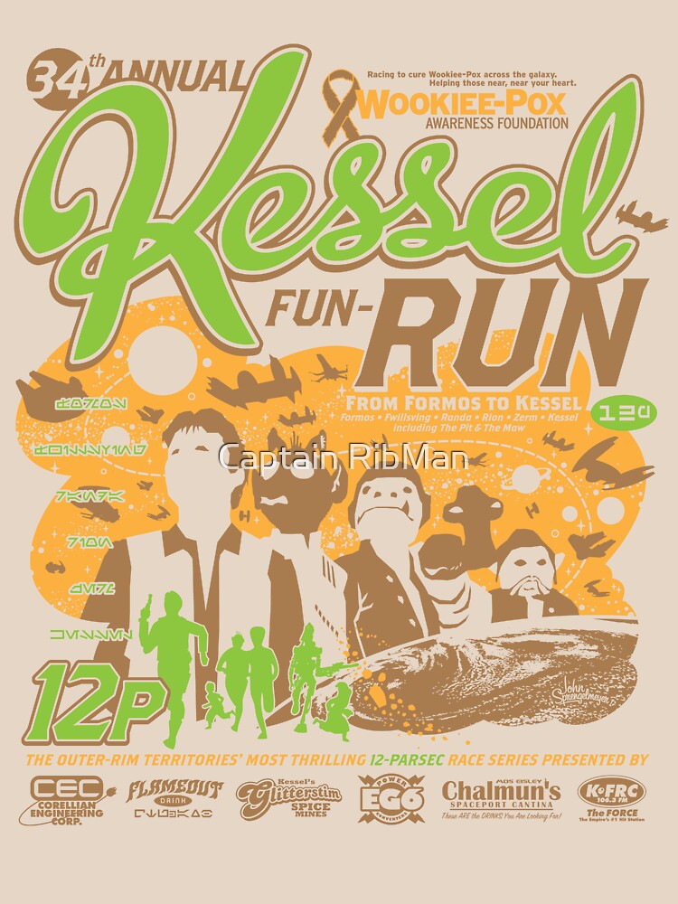 Kessel Fun-Run (12-Parsec Race to Cure Wookiee-Pox) by RibMan
