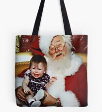 Santa Had Too Much Cheer (read story) Tote Bag