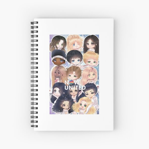 Ahora unidos Cuaderno de espiral
