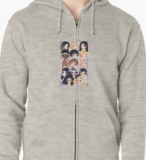 Now united Zipped Hoodie