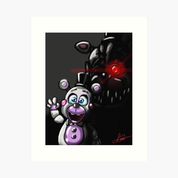 Molten Freddy Art Board Print for Sale by Ryver