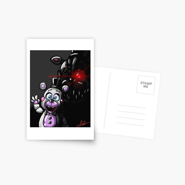 Molten Freddy Postcard for Sale by Ryver