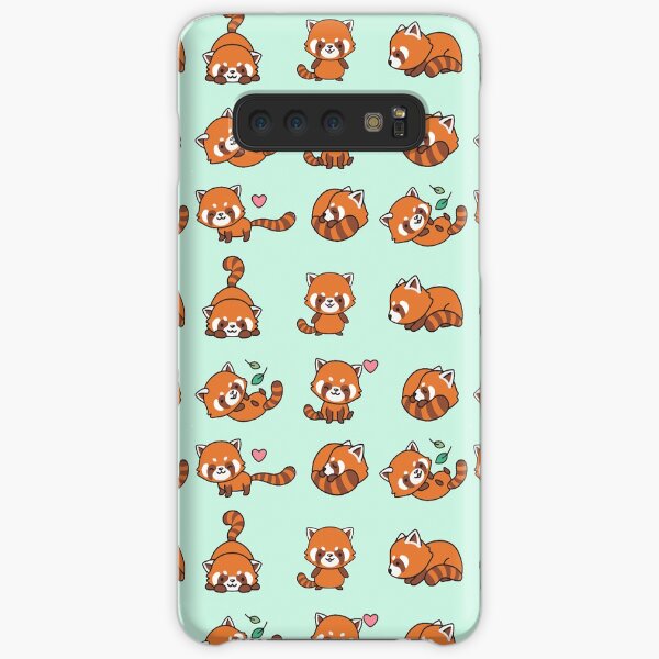 Red Panda Pattern Samsung Galaxy Snap Case