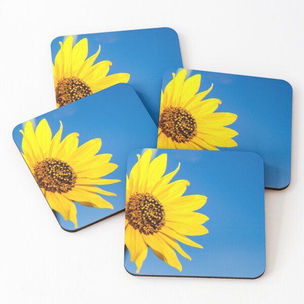 Item preview, Wild Sunflower and Blue Sky designed and sold by srgreen.