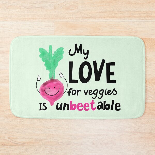 Item preview, My LOVE for veggies is unbeetable - Punny Garden designed and sold by PunnyGarden.