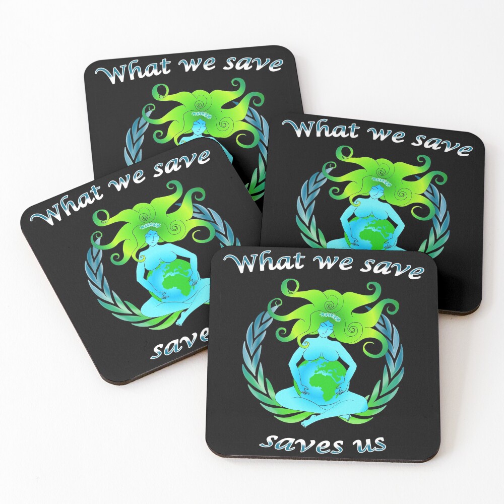 Item preview, Coasters (Set of 4) designed and sold by Raeolus.