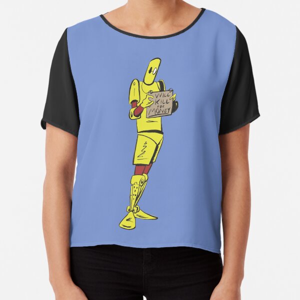 Scud The Disposable Assassin Chiffon Top