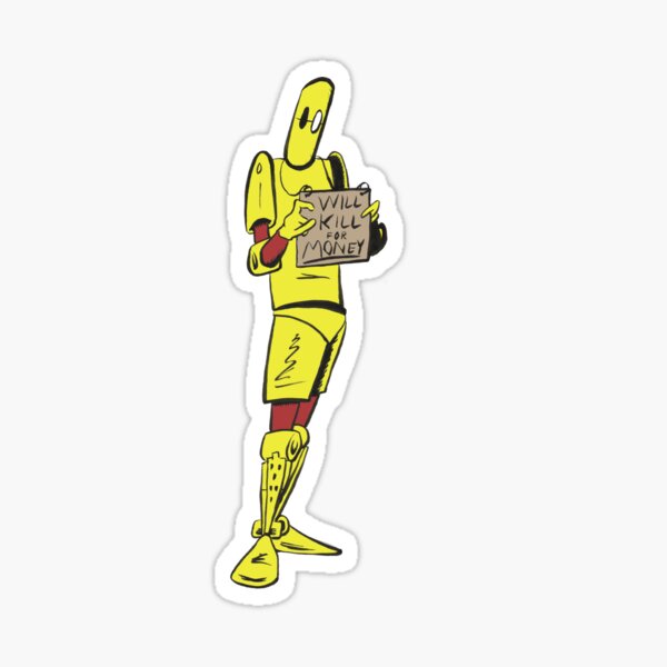 Item preview, Scud The Disposable Assassin  designed and sold by blacksnowcomics.