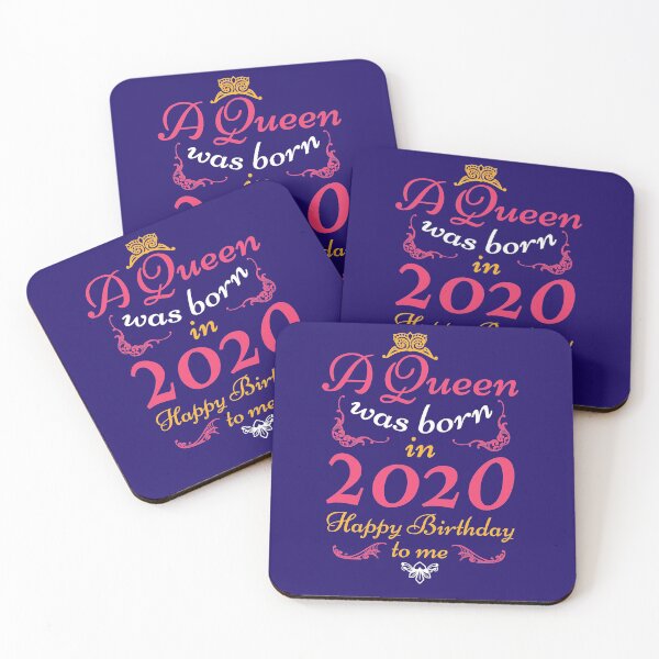 Item preview, A Queen was born in 2020 - Happy Birthday to me ! designed and sold by creativeliberty.
