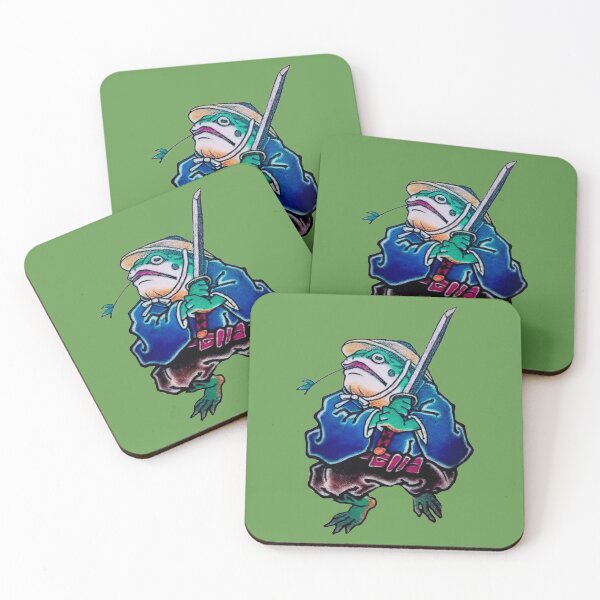 Item preview, Blue Robed Frog With Hat designed and sold by VictorIos.