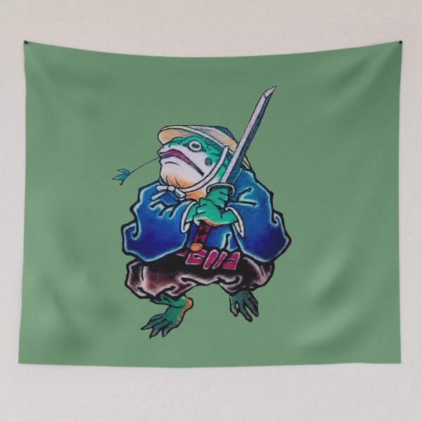 Item preview, Blue Robed Frog With Hat designed and sold by VictorIos.