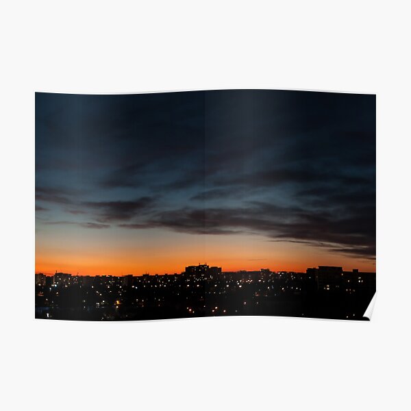 The city Poster