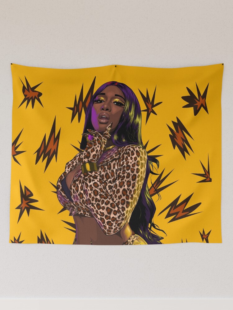 Megan thee stallion online tapestry