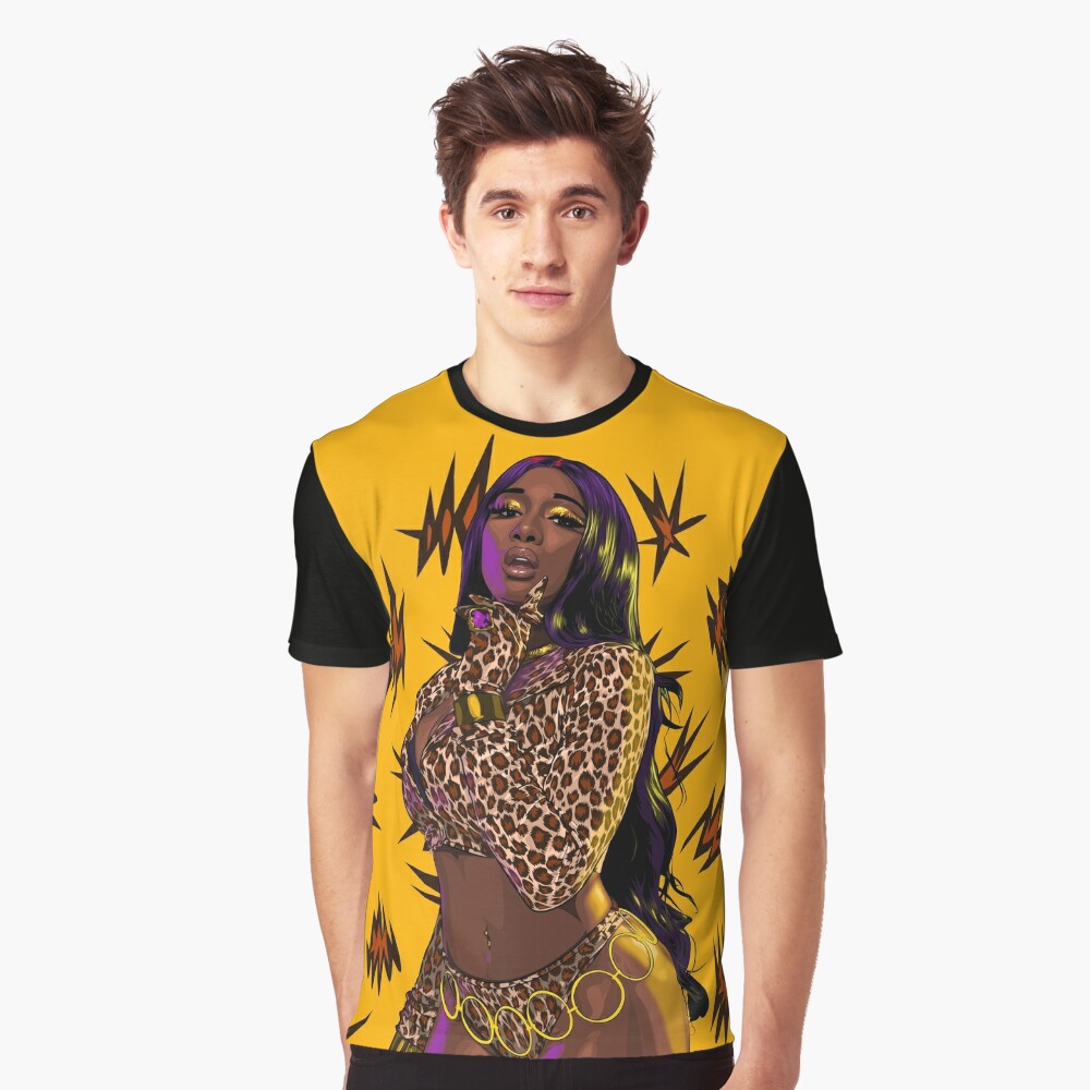 megan thee stallion tee shirt