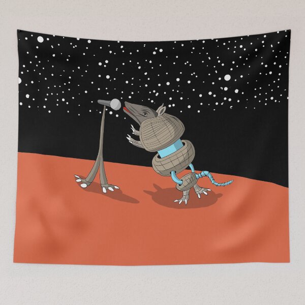 Item preview, The Singing Armadillo designed and sold by Nir Yaniv.