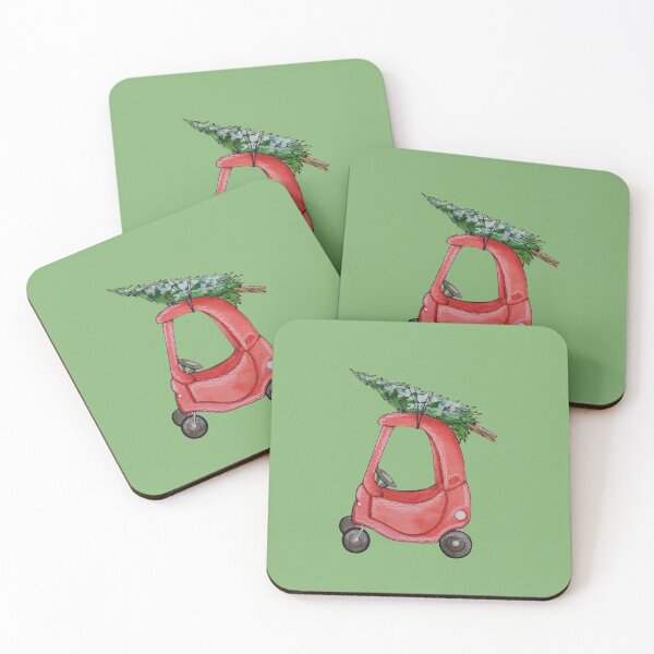 Item preview, Home for the Holidays - Cozy Coupe designed and sold by bluejayknits.