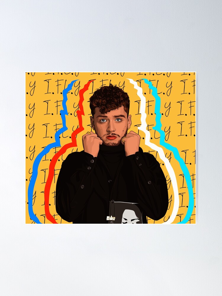 Paradise - Bazzi Poster for Sale by kaseybarrow