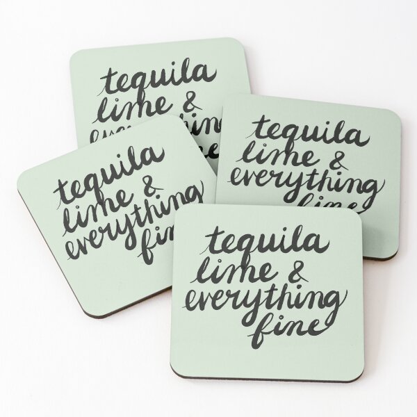 Item preview, Tequila Lime and Everything Fine designed and sold by laurenemoe.