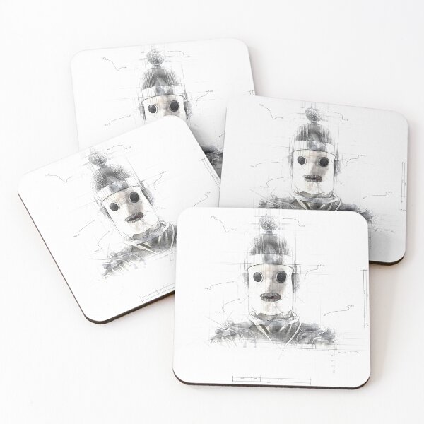 Item preview, Cyberman - Mondas designed and sold by thisislumos.