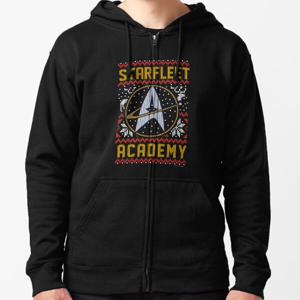 Star Trek Mens 50 Year Frontier Pullover Hoodie