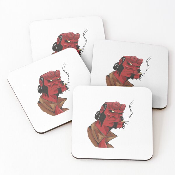 Item preview, Hellboy designed and sold by blacksnowcomics.