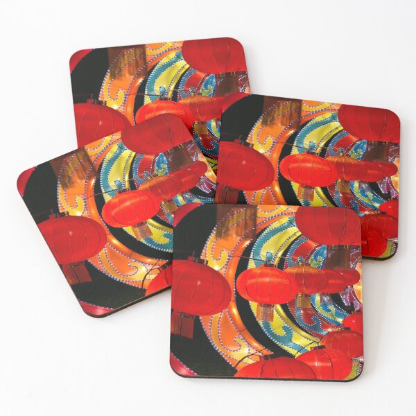 Item preview, Red Chinese Lanterns designed and sold by Clint Marien.