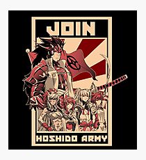 Join Hoshido! Photographic Print