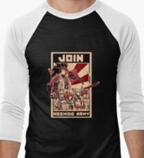 Join Hoshido! Men's Baseball ¾ T-Shirt