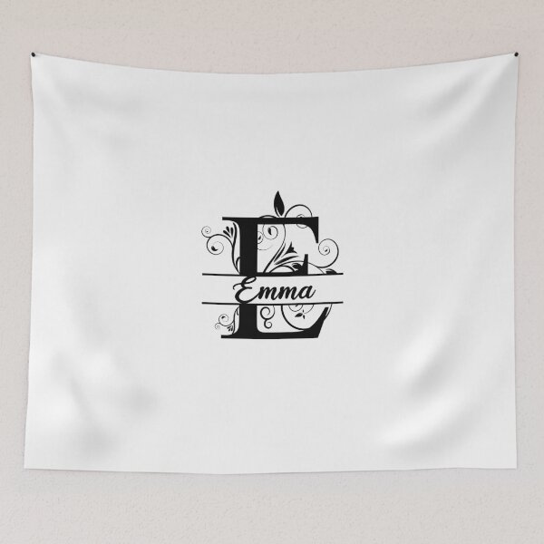Item preview, Personalized Name Monogram E - Emma - Letter E designed and sold by MysticMagpie.