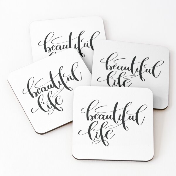 Item preview, Beautiful Life Inspirational Quotes designed and sold by ProjectX23.