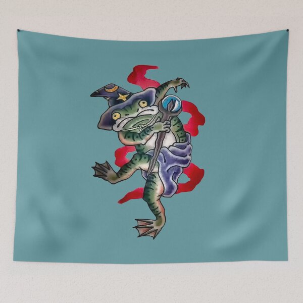 Item preview, Which Came First The Wizard Or The Frog designed and sold by VictorIos.