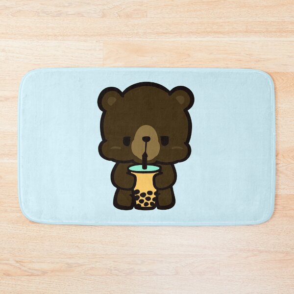 Item preview, Boba Black Bear designed and sold by TheBluePig.