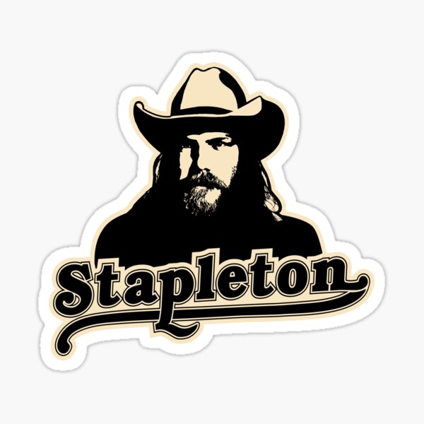 Chris Stapleton Sticker