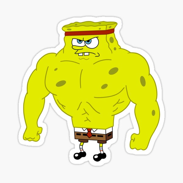 increasingly buff spongebob - sooojinlee.com.