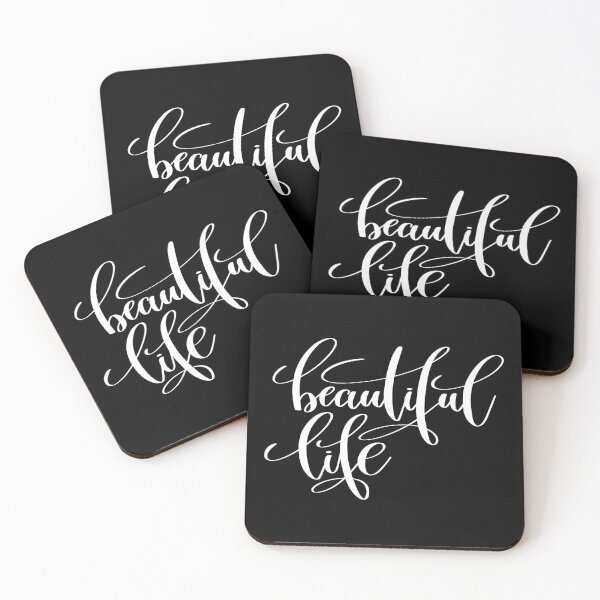 Item preview, Beautiful Life Inspirational Quotes designed and sold by ProjectX23.