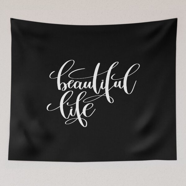 Item preview, Beautiful Life Inspirational Quotes designed and sold by ProjectX23.