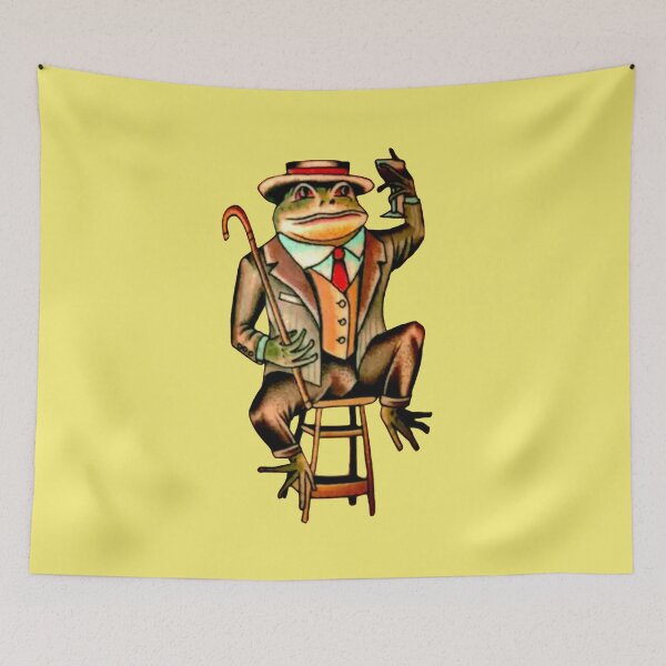 Item preview, A Dapper Looking Frog designed and sold by VictorIos.