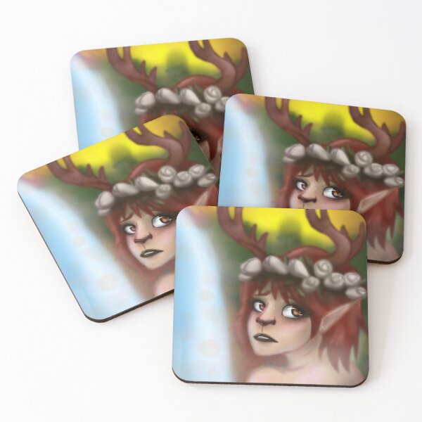 Item preview, Dryad designed and sold by Trash Goblin Art.