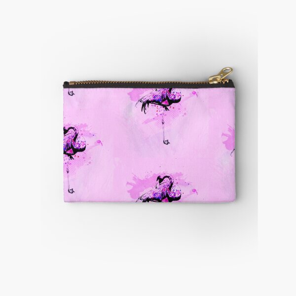 Item preview, Pink Flamingo Miami Watercolor designed and sold by BalloonPrints.