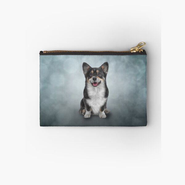 Item preview, Drawing Dog Welsh Corgi black designed and sold by bonidog.