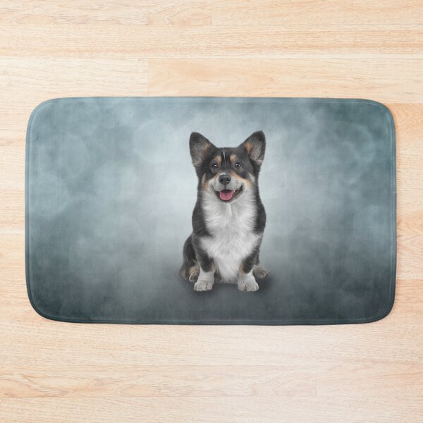 Item preview, Drawing Dog Welsh Corgi black designed and sold by bonidog.