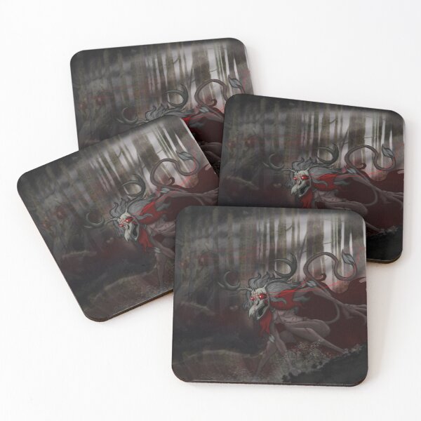 Item preview, Wendigo designed and sold by Trash Goblin Art.