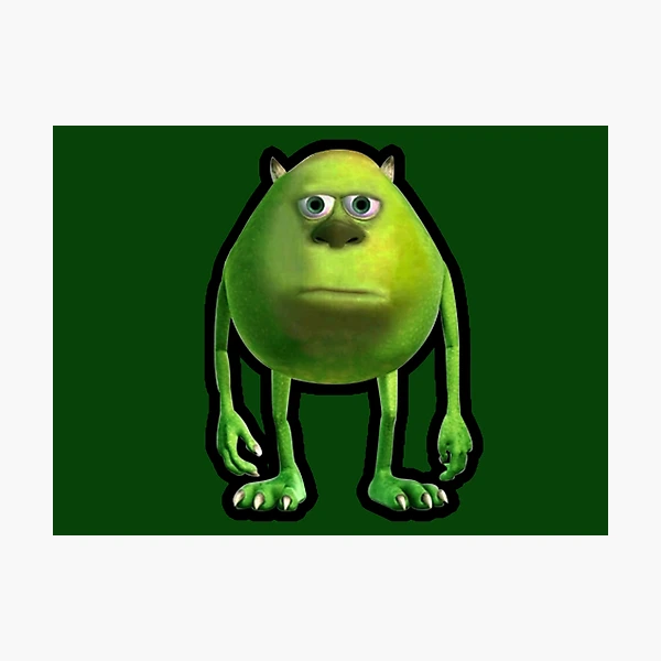 MIKE WAZOWSKI FACE SWAP" Photographic Print for Sale by HughHamilton |  Redbubble