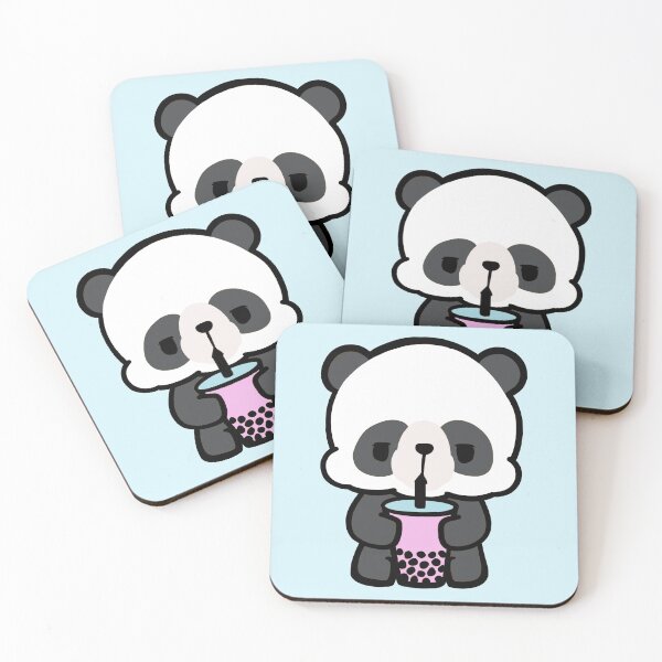 Item preview, Boba Panda Bear designed and sold by TheBluePig.