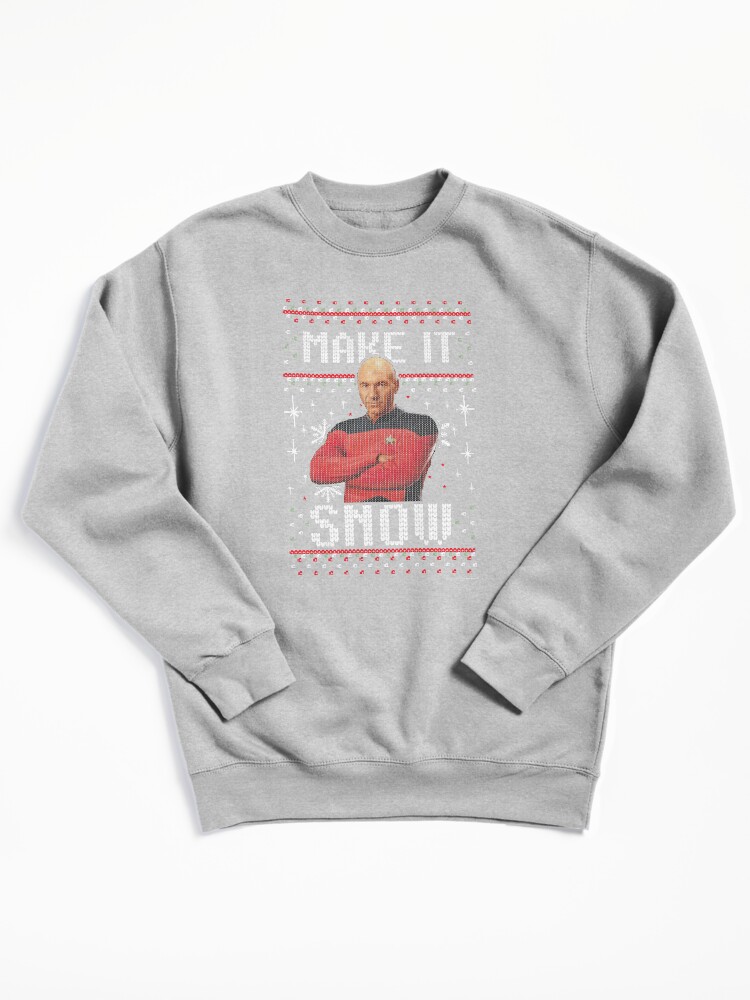 Picard make it snow sweater best sale