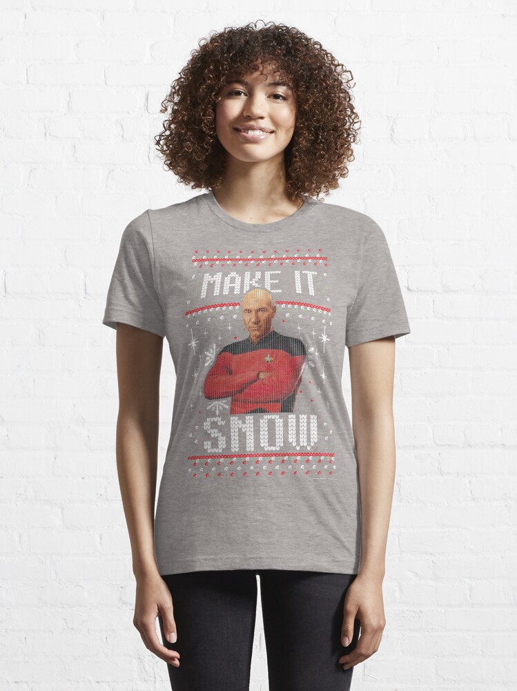 Star trek make it snow sweater hotsell