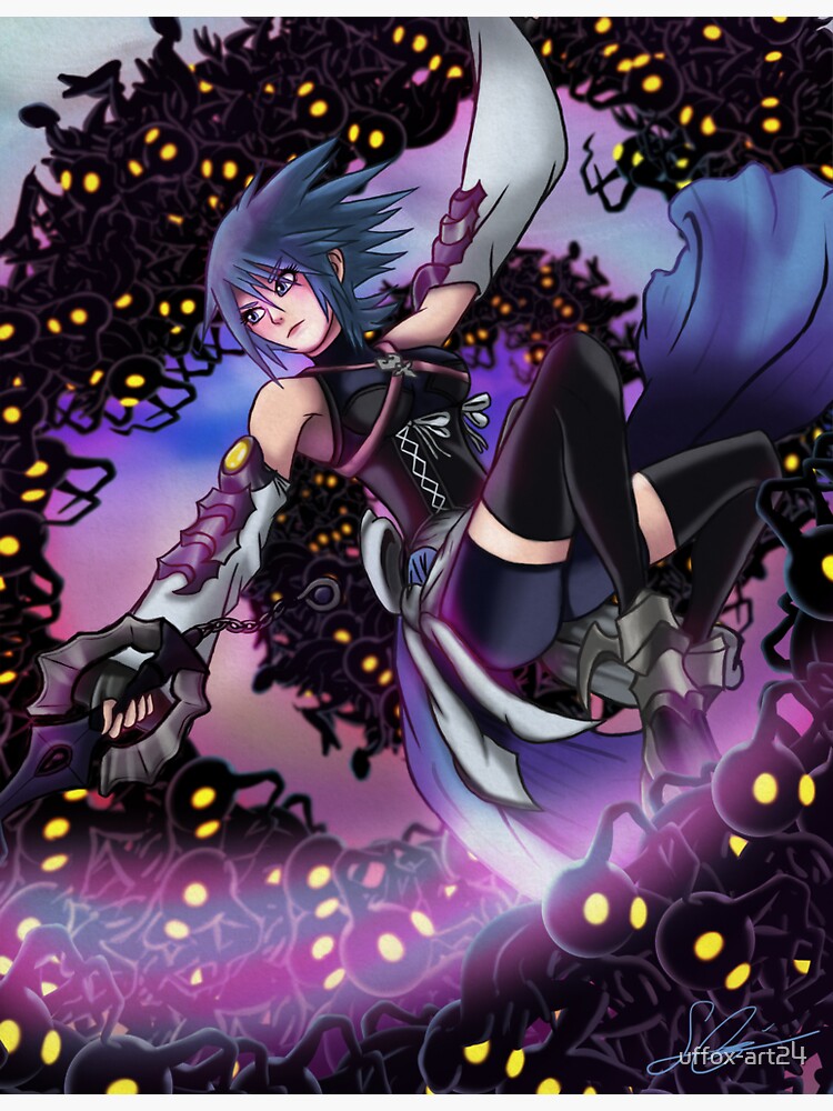 Aqua by uffox-art24