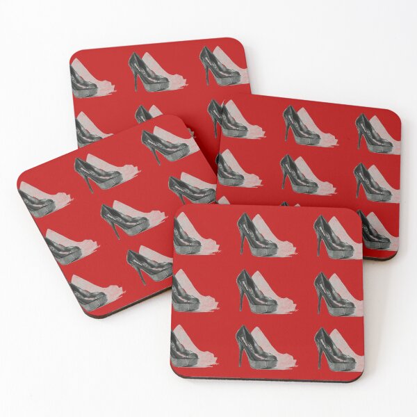 Item preview, Red Heel Shoes designed and sold by Amanda Irene.