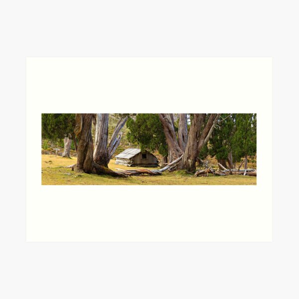 Dixons Kingdom Hut, Walls of Jerusalem, Australia Art Print